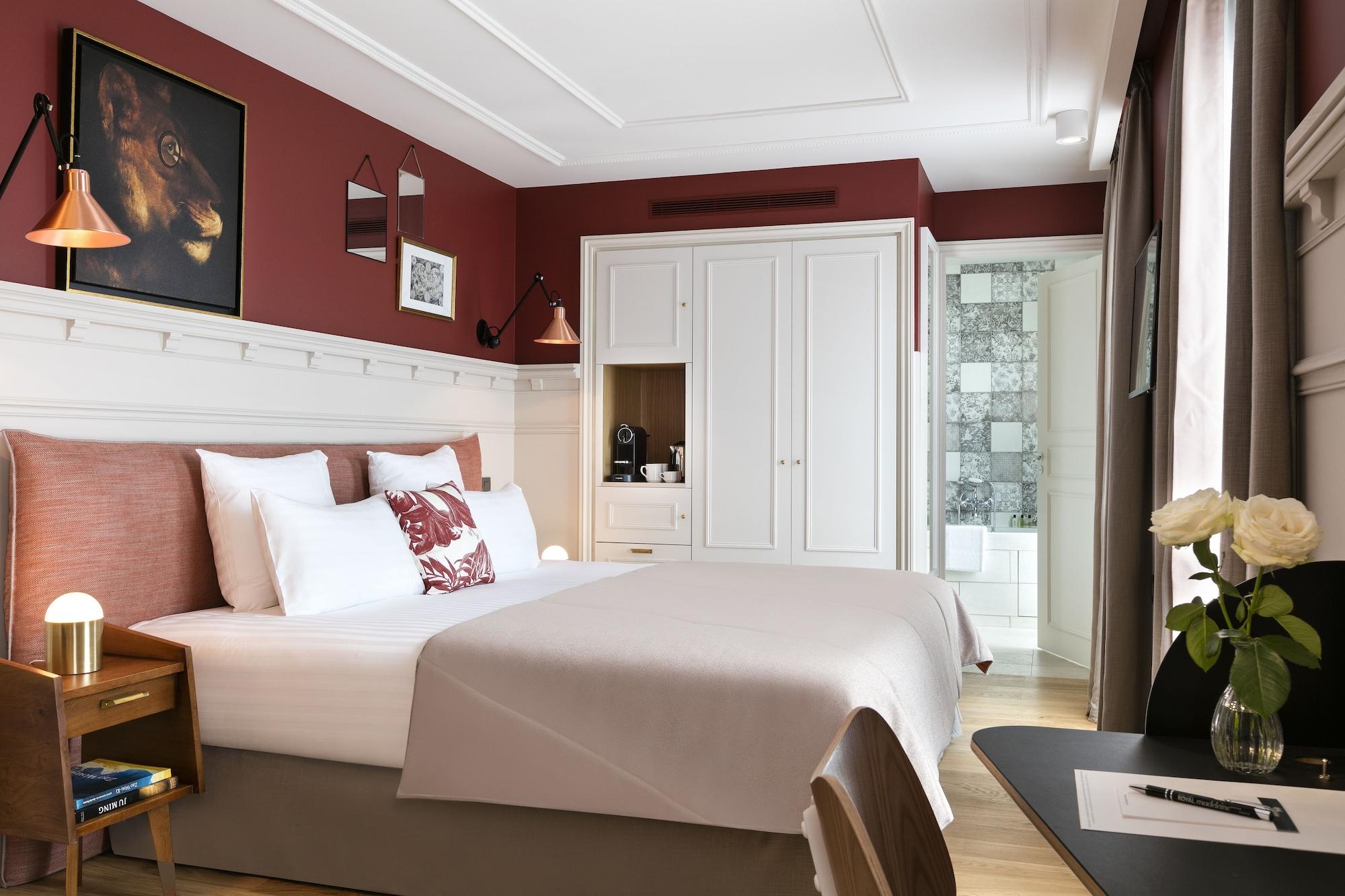 Royal Madeleine Hotel & Spa Paryż Zewnętrze zdjęcie