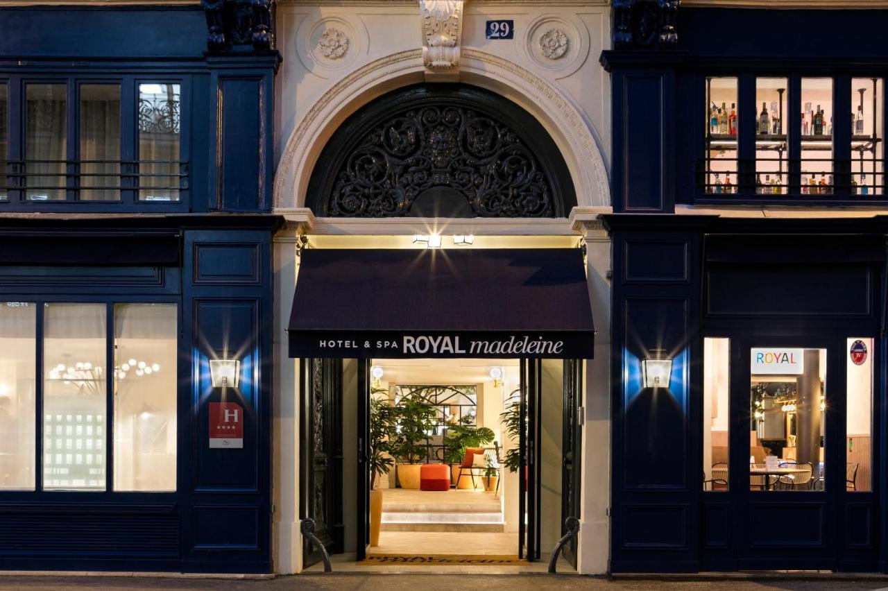 Royal Madeleine Hotel & Spa Paryż Zewnętrze zdjęcie